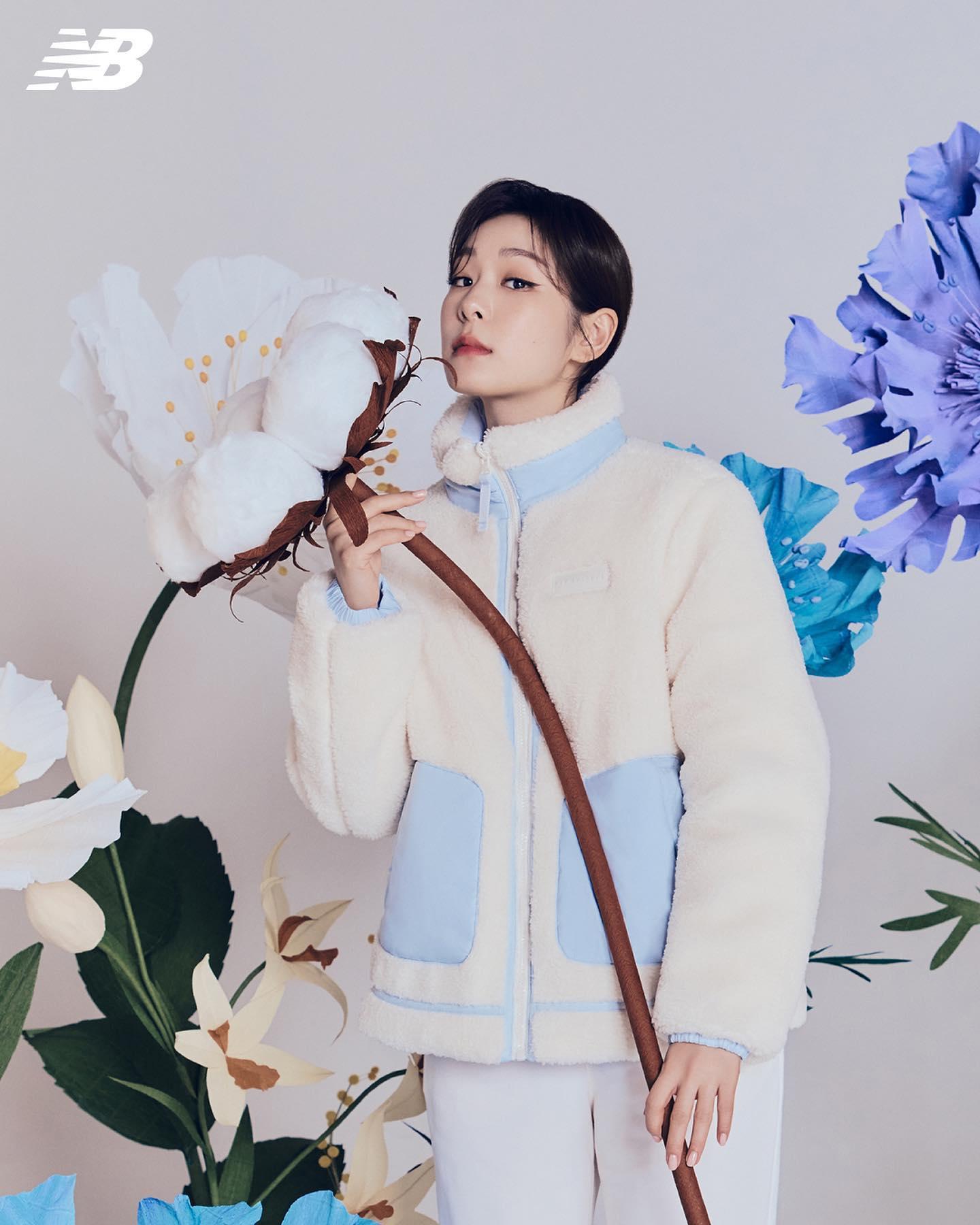 역시 퀸연아 x 뉴발👸🏻💙찰떡 예쁨 이미지6