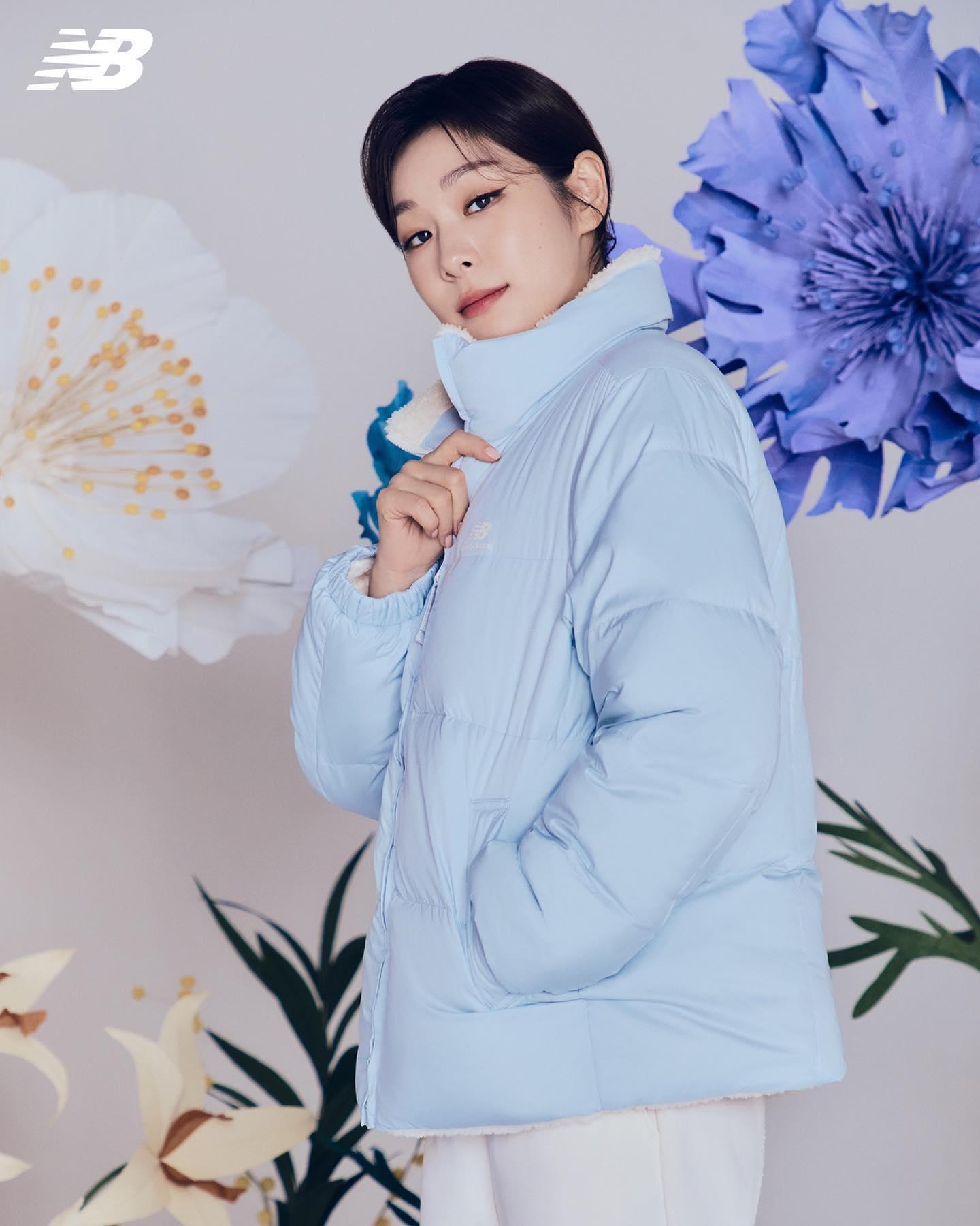 역시 퀸연아 x 뉴발👸🏻💙찰떡 예쁨 이미지8