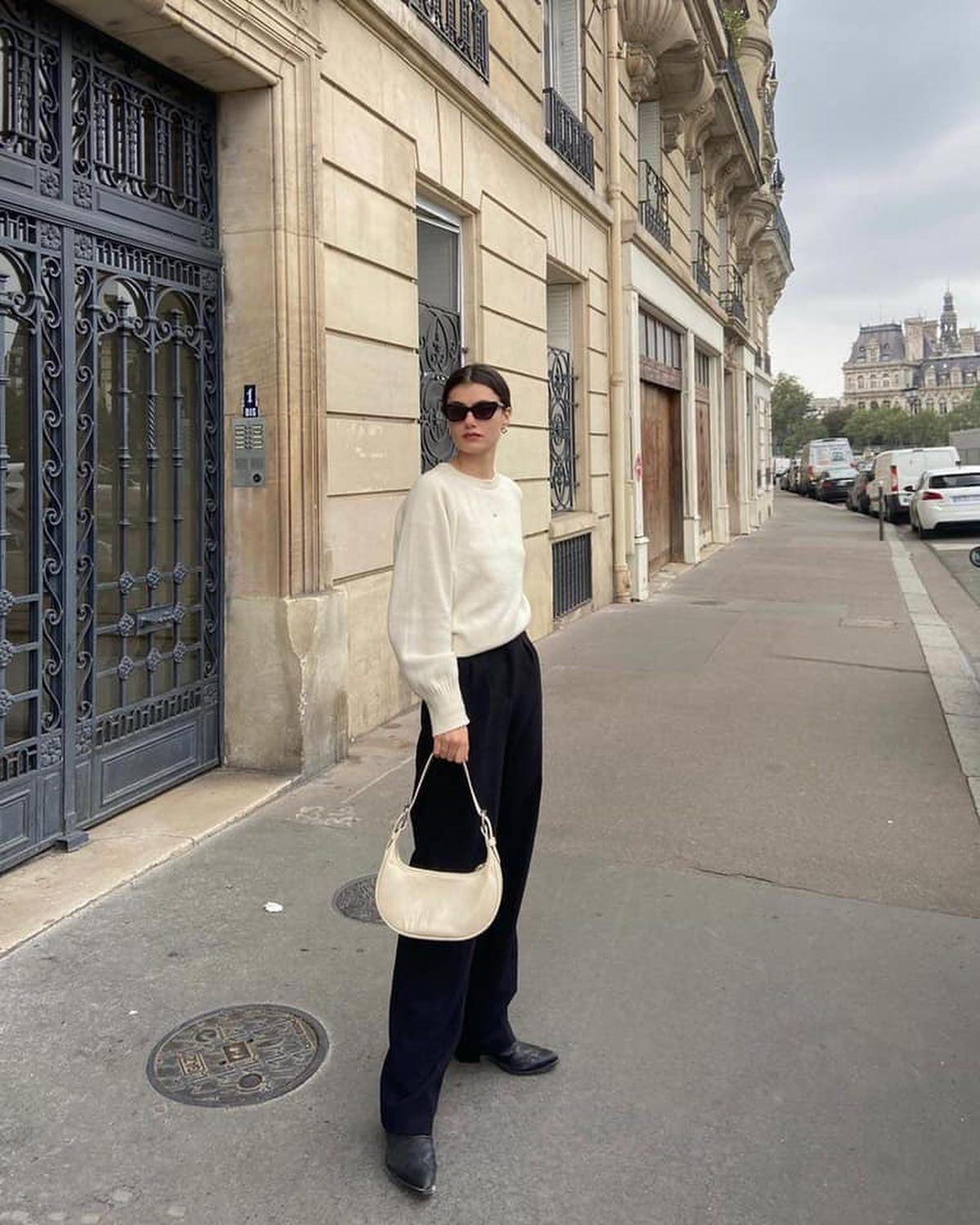 니트에 슬랙스🧶✨말해뭐해 이미지2