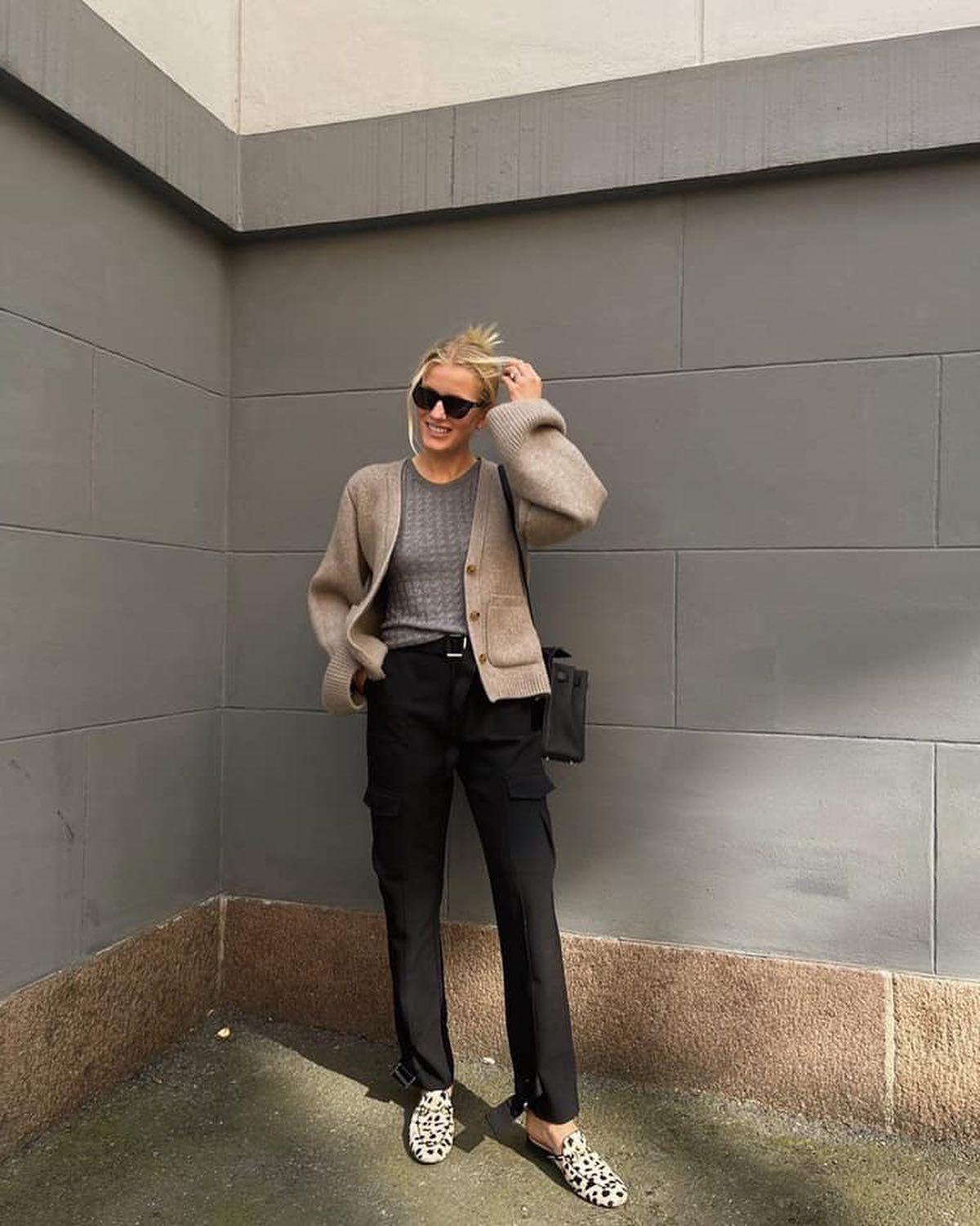 니트에 슬랙스🧶✨말해뭐해 이미지6