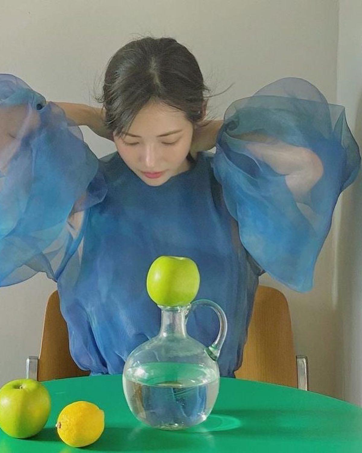 하연수의 물오른 러블리 코디🤍♥️ 이미지3