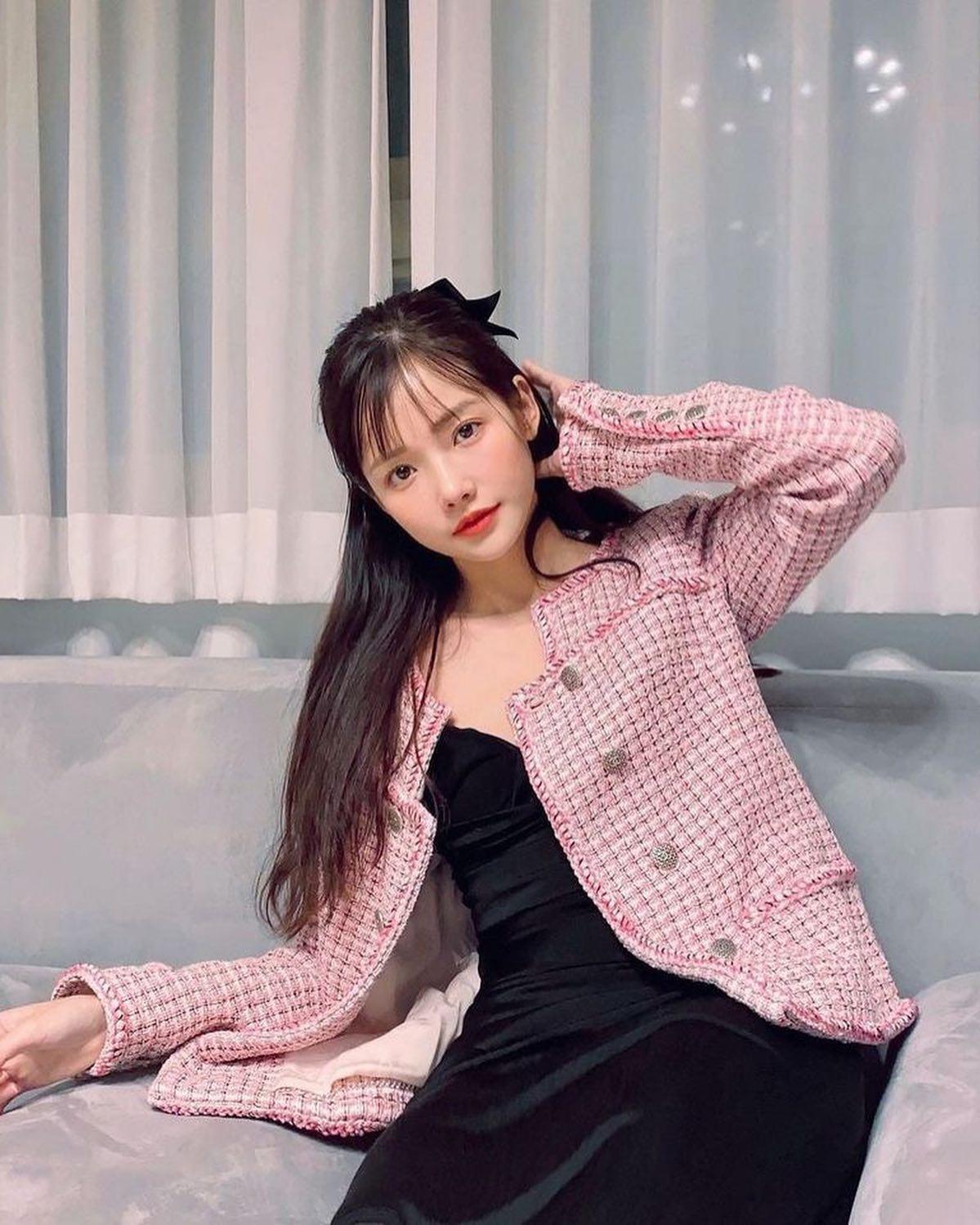 하연수의 물오른 러블리 코디🤍♥️ 이미지6