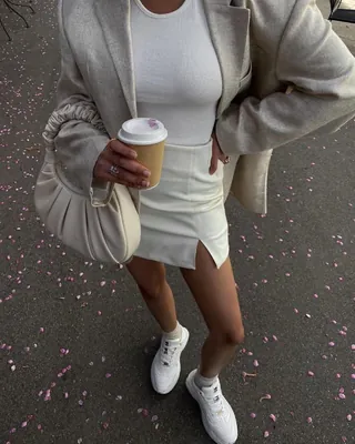 데일리룩에 커피 곁들이기☕️🤎 이미지