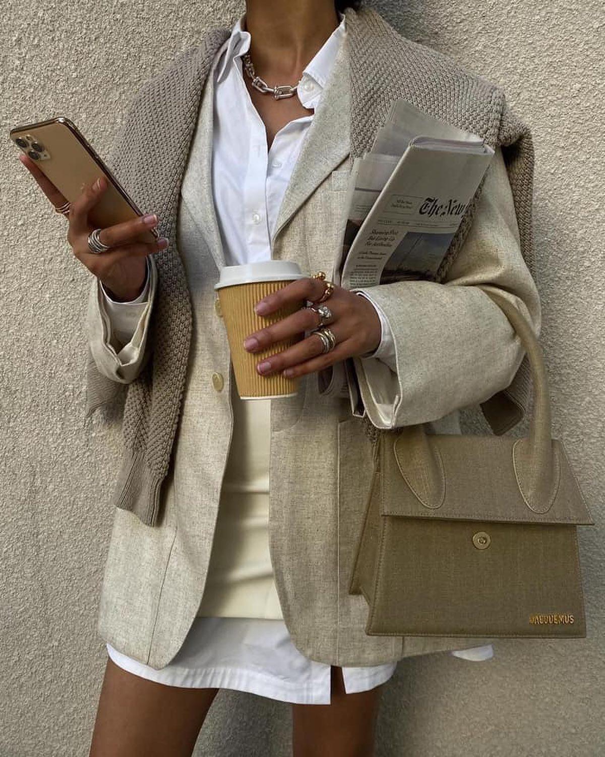 데일리룩에 커피 곁들이기☕️🤎 이미지3