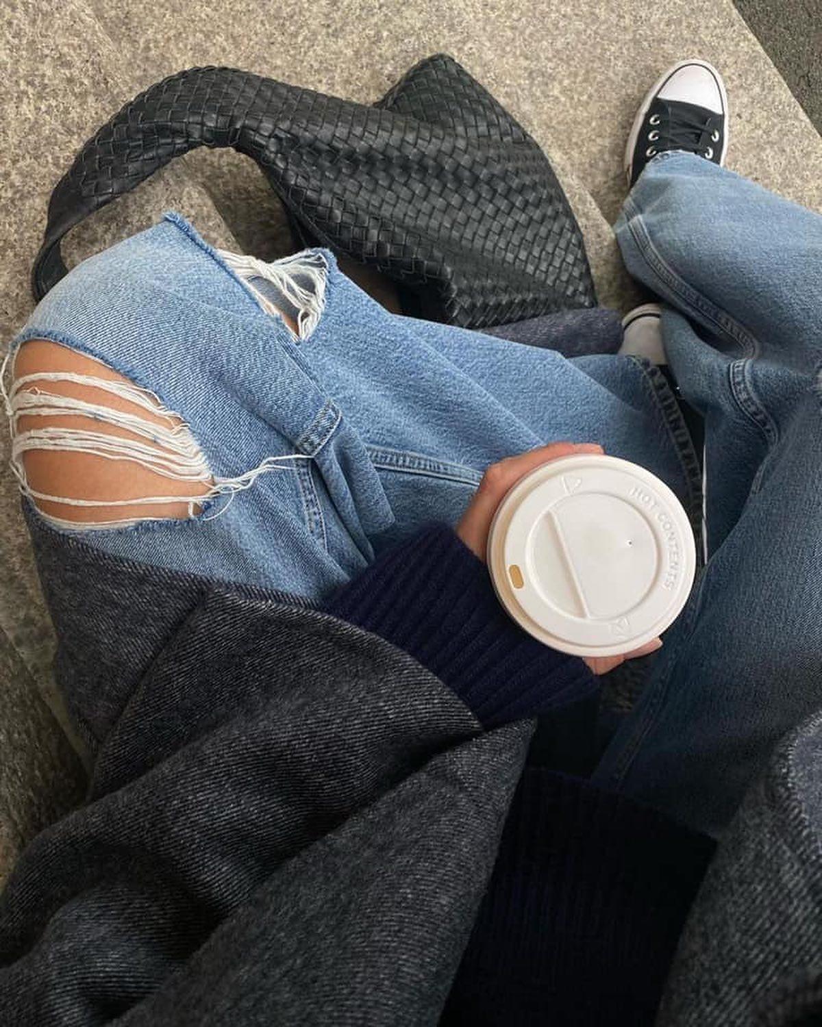 데일리룩에 커피 곁들이기☕️🤎 이미지4