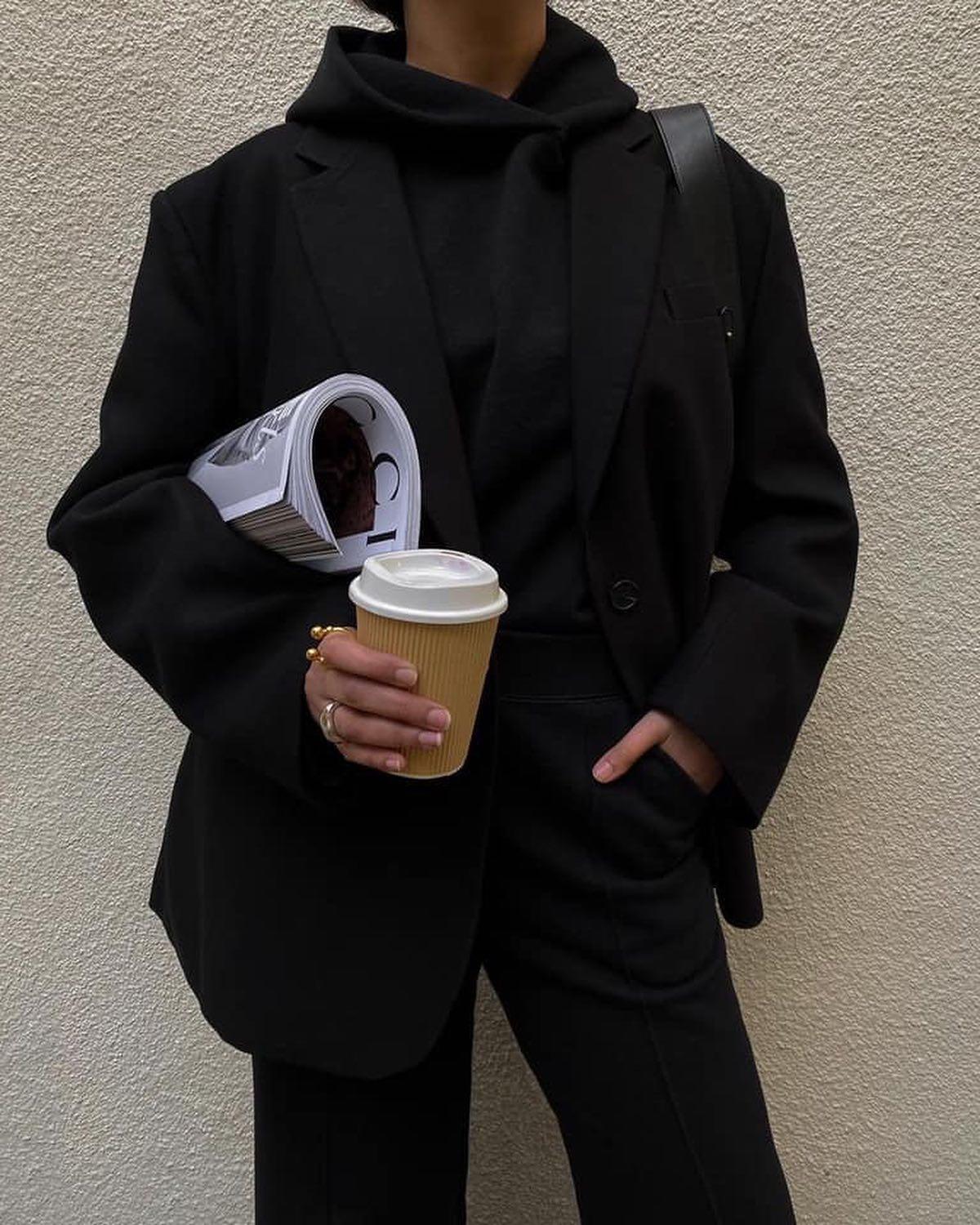 데일리룩에 커피 곁들이기☕️🤎 이미지5