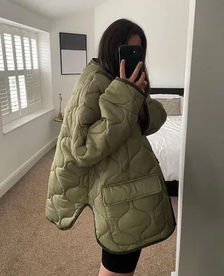 요즘 입기좋은 경량패딩🤩🪖 이미지