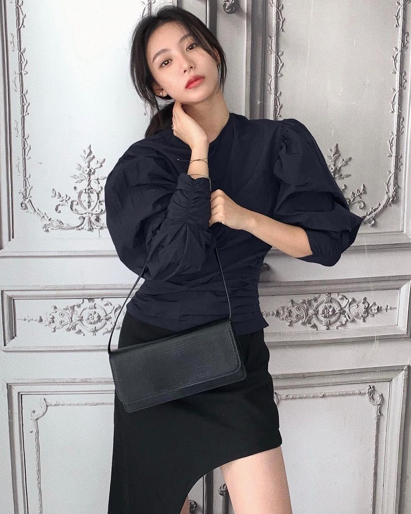 어느 코디룩에든 좋은🥖🧡패티백 이미지4
