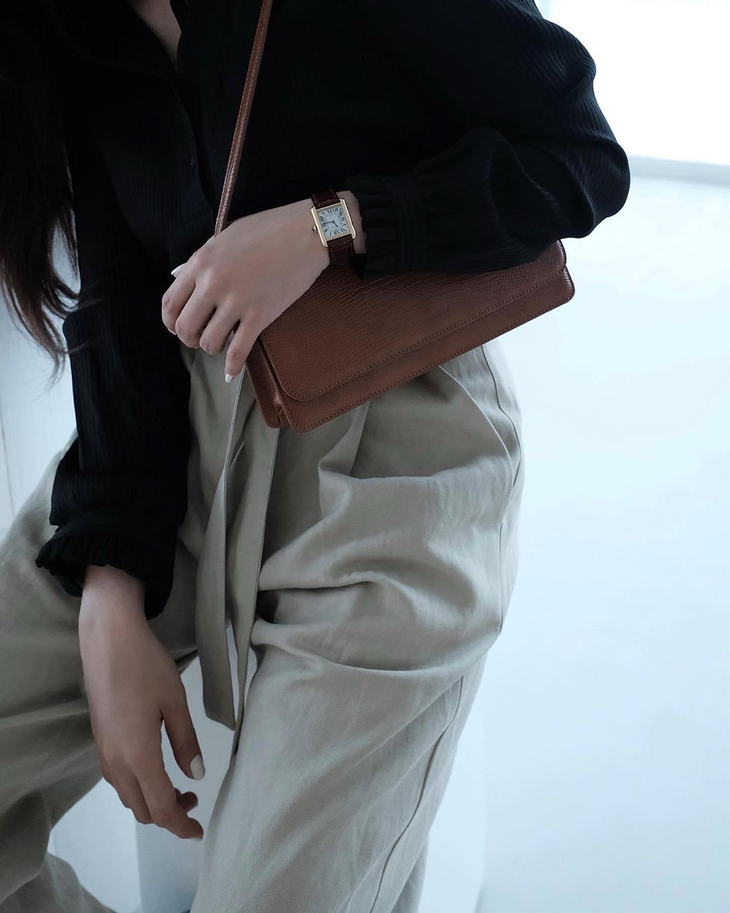 어느 코디룩에든 좋은🥖🧡패티백 이미지9