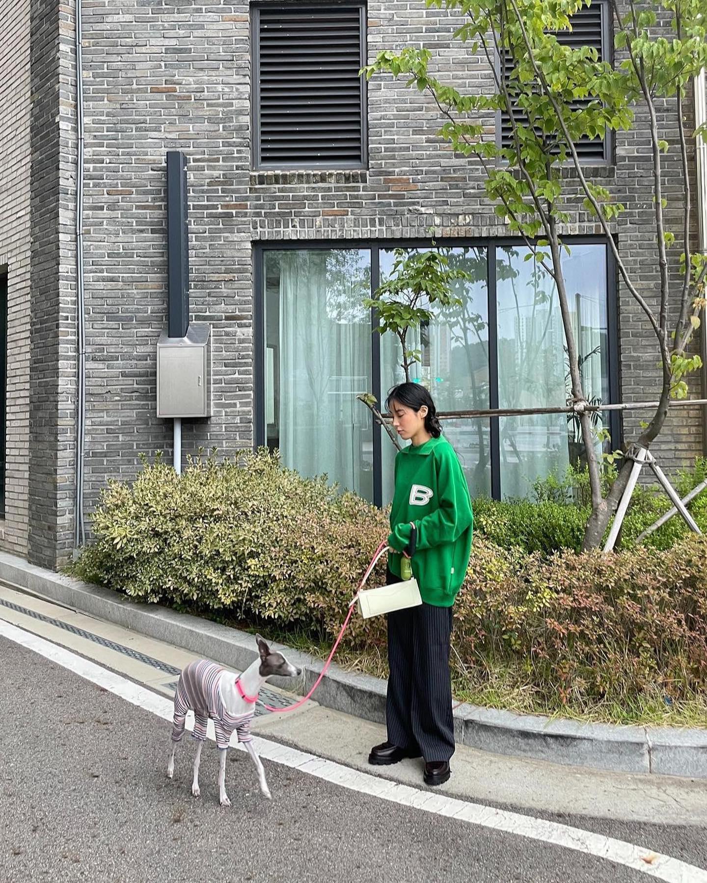 그린스웻룩💚💚초록이들 참고해 이미지2