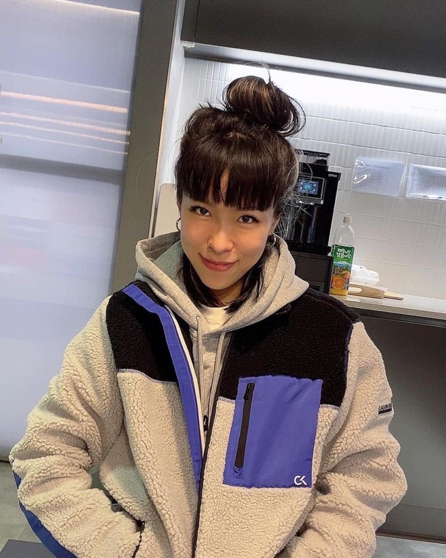 제시, 스우파, 쇼미10까지?!✋🔥
오늘 날씨에 딱 좋은 힙한 플리스🤍🎶@코디 #광고 이미지4