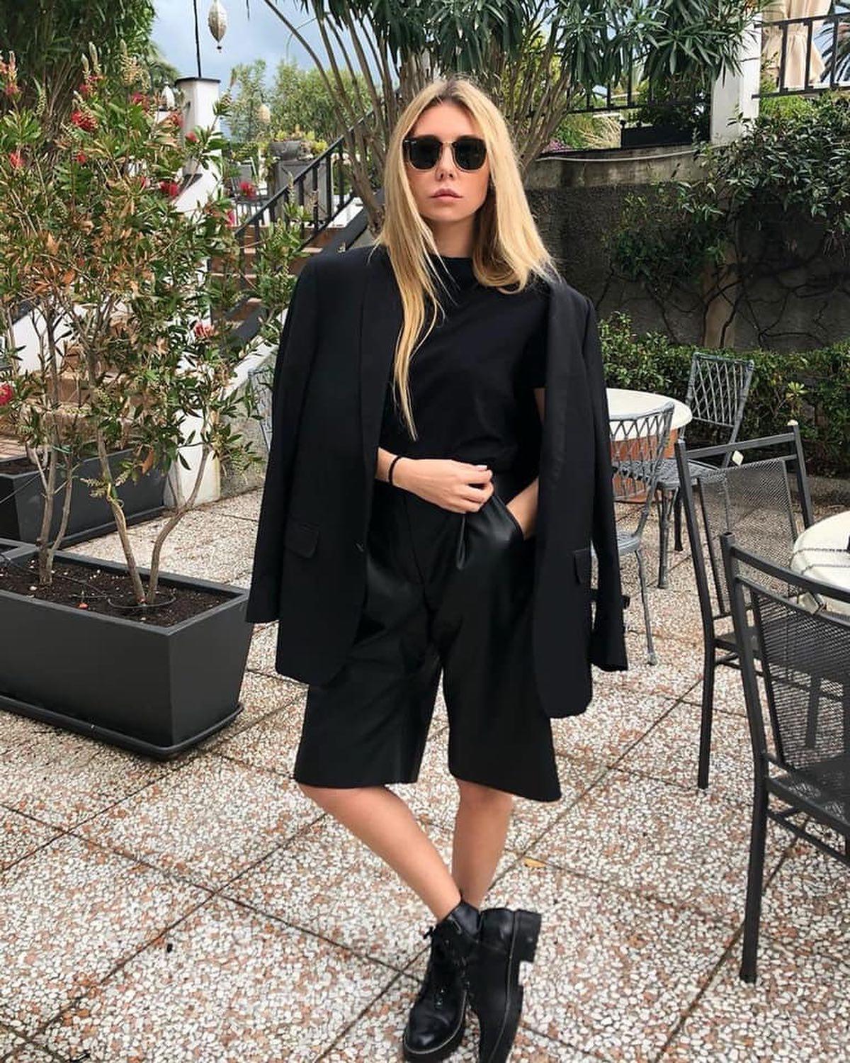 분위기 있는 반바지 수트🤵🏻♀️🎵 이미지2