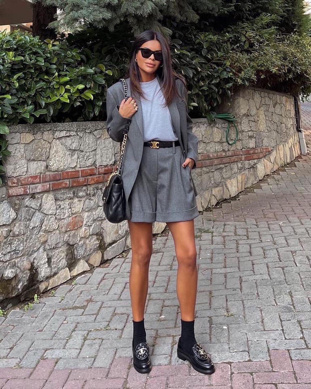 분위기 있는 반바지 수트🤵🏻♀️🎵 이미지6