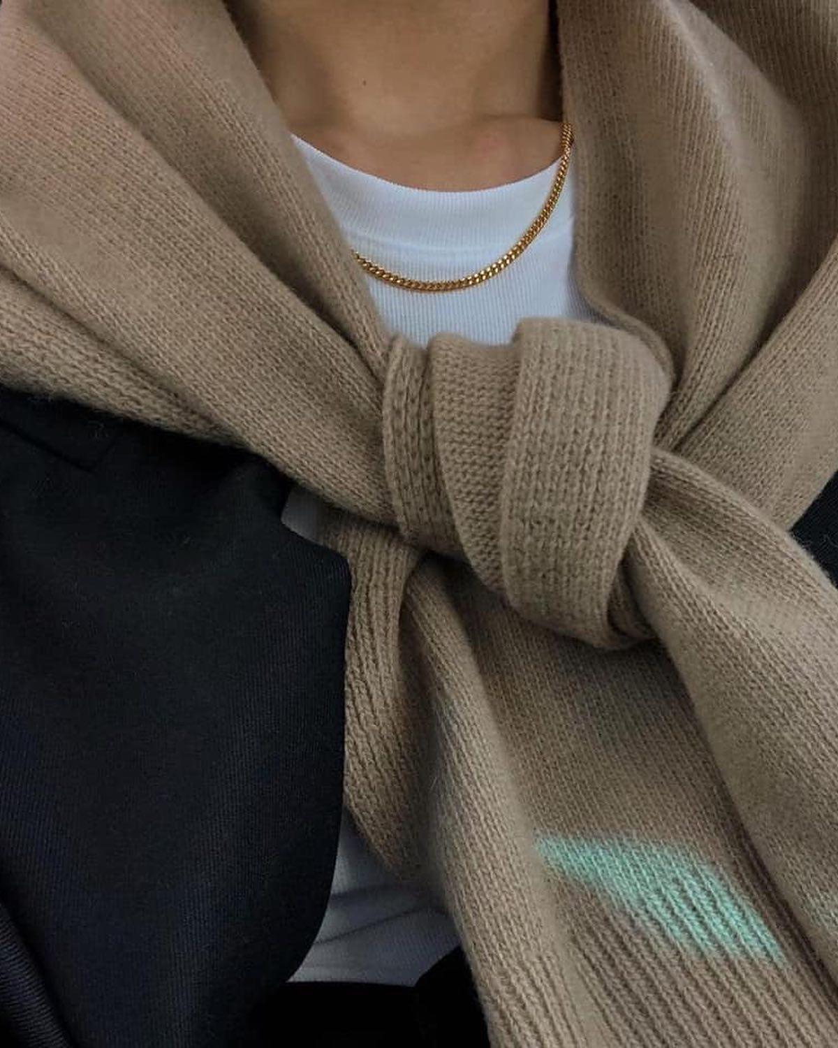 도톰한 니트 챙기기🧶🤎 이미지2