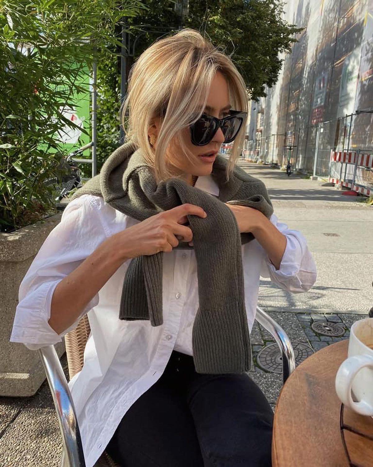 도톰한 니트 챙기기🧶🤎 이미지3