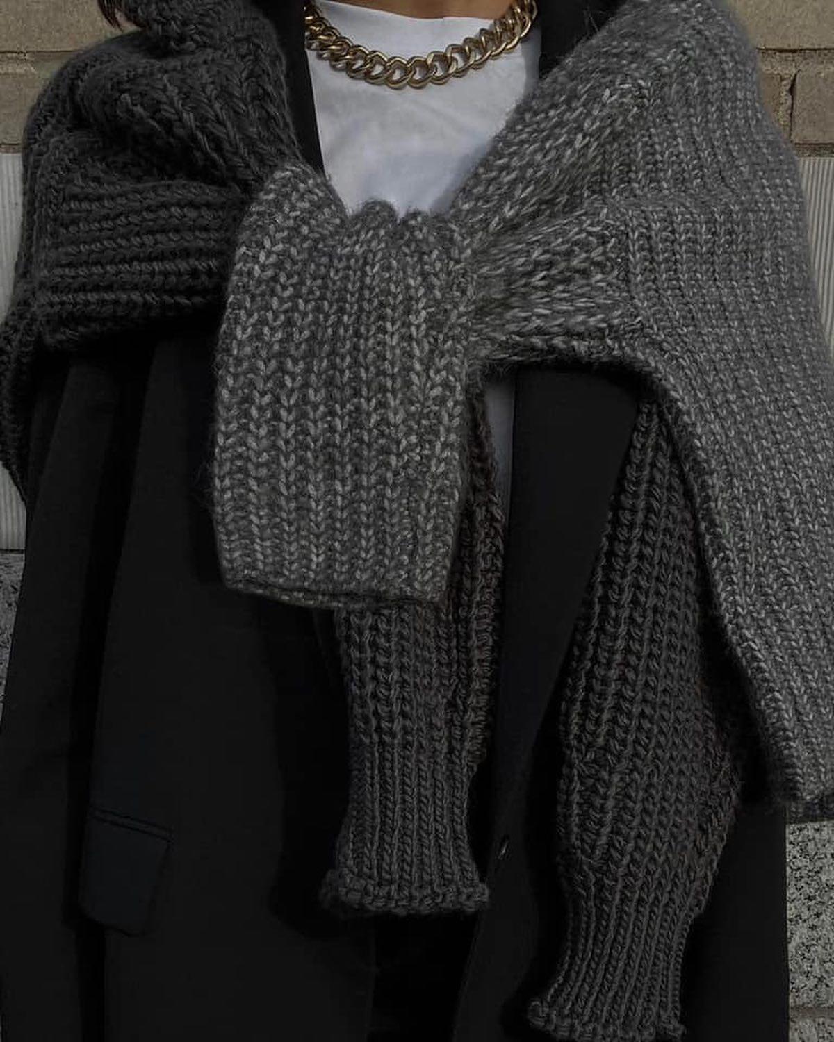 도톰한 니트 챙기기🧶🤎 이미지4