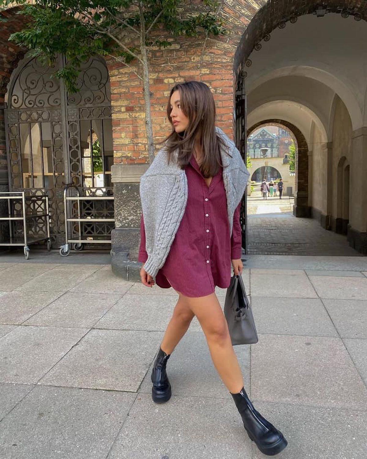 도톰한 니트 챙기기🧶🤎 이미지5