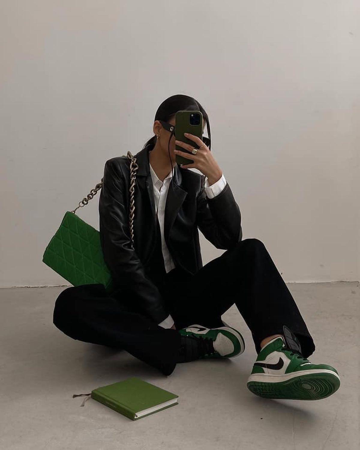 셋업에 운동화 신기🤎🤍 이미지2