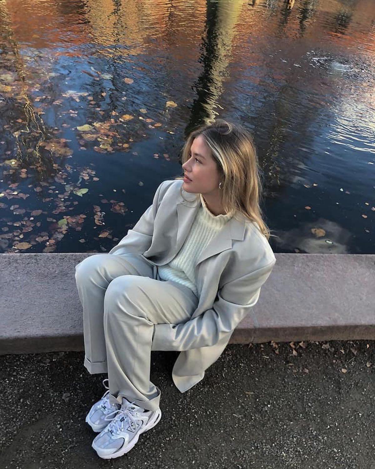 셋업에 운동화 신기🤎🤍 이미지7