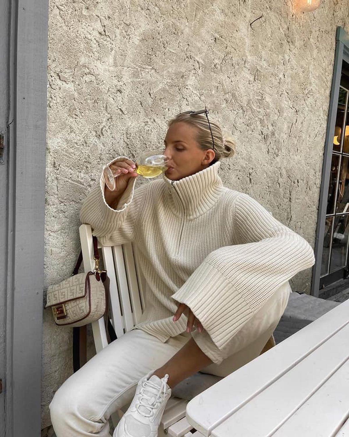 이런 니트 살까 말까🤢🤍 이미지2