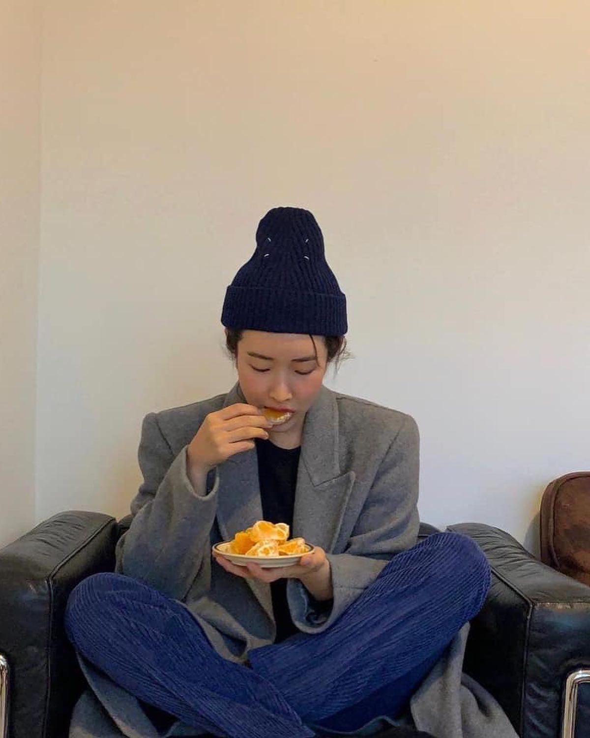 비니가 끌리는 이유🤍🖤 이미지