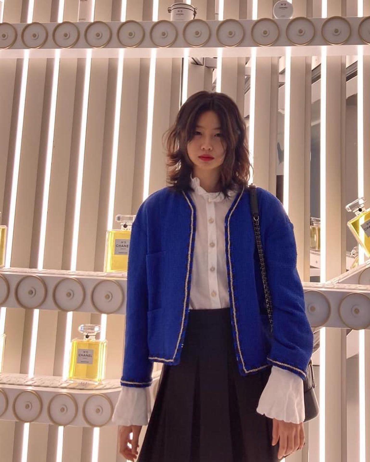 옷도 잘입는 새벽👀💙@정호연 이미지3