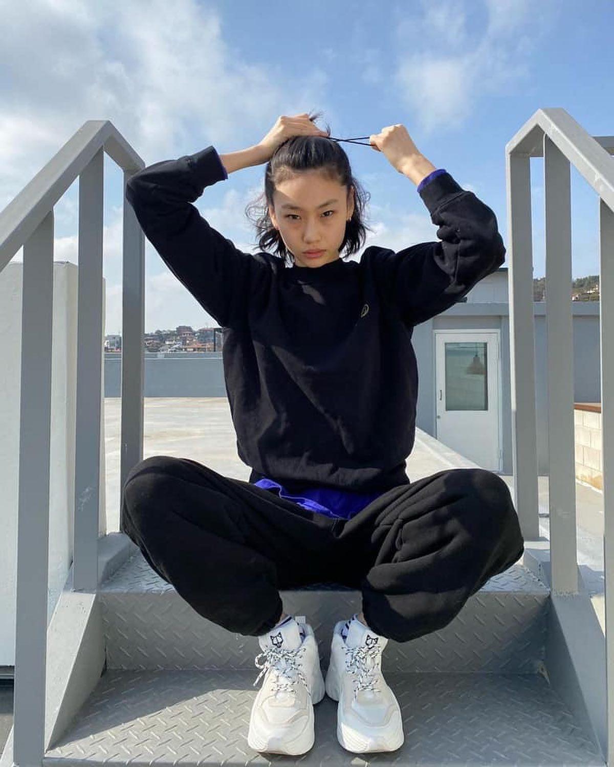 옷도 잘입는 새벽👀💙@정호연 이미지5