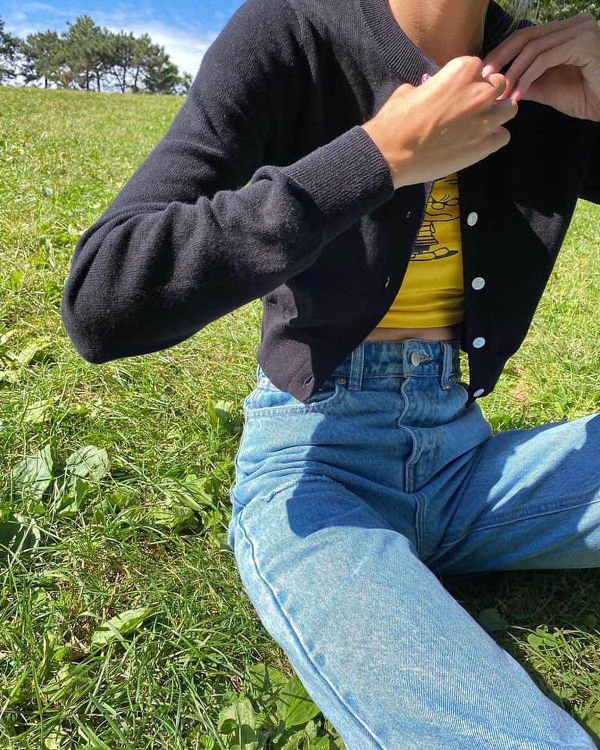 얇은 가디건 하나💝💚💘 이미지3