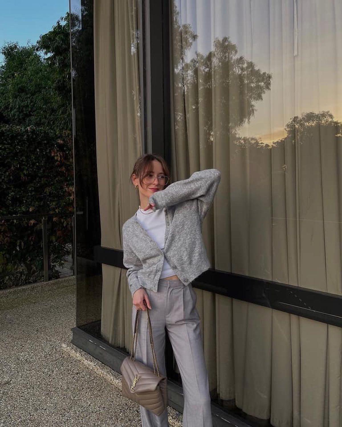 얇은 가디건 하나💝💚💘 이미지6