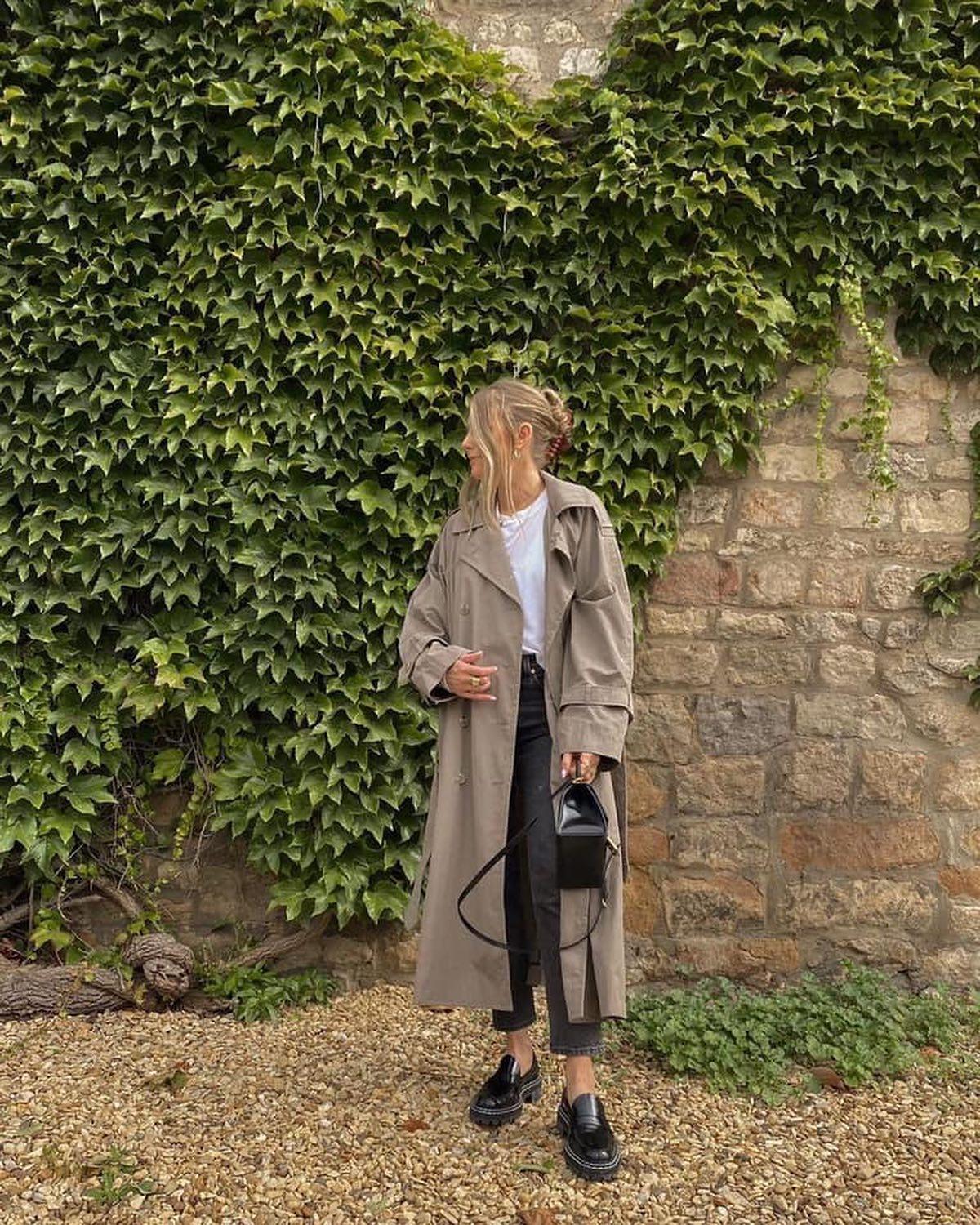 트렌치로 미니멀룩🕵🏻♀️🎶 이미지4