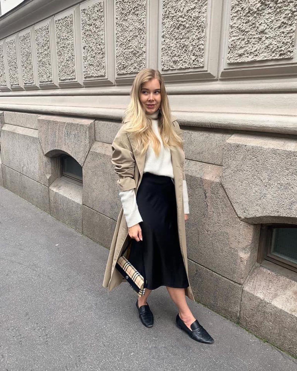 트렌치로 미니멀룩🕵🏻♀️🎶 이미지6