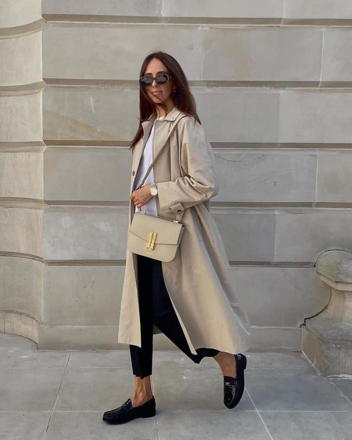 트렌치로 미니멀룩🕵🏻♀️🎶 이미지7