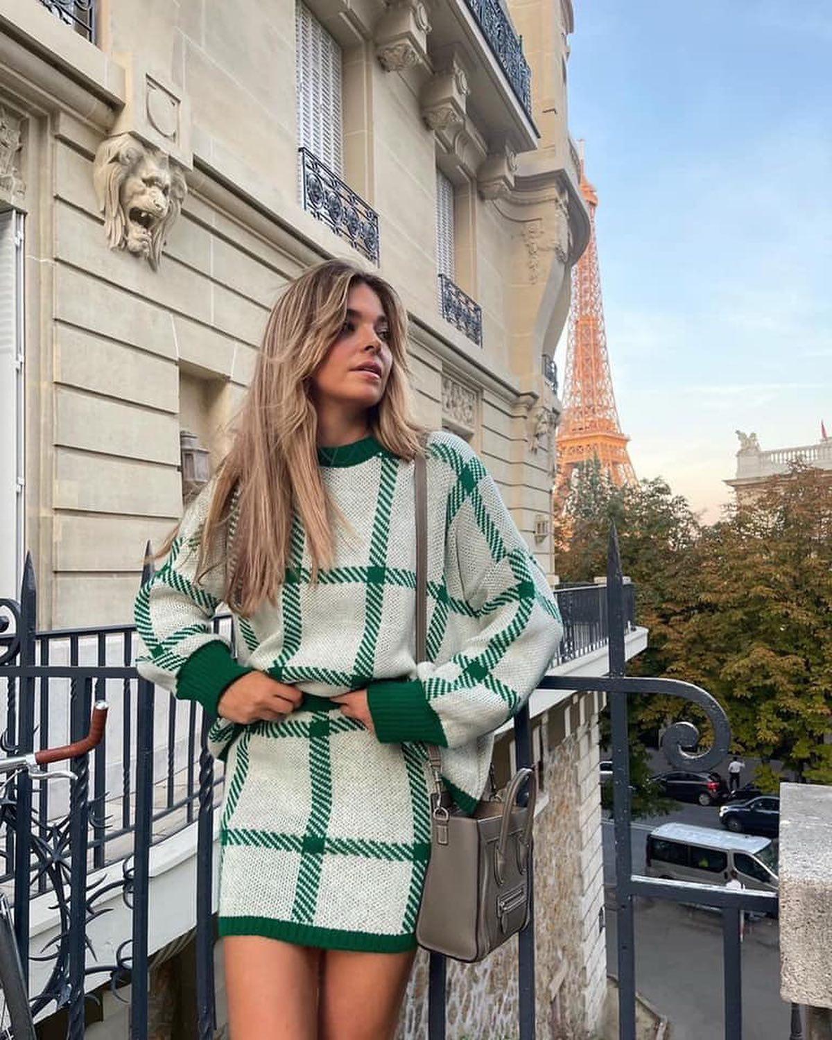 니트 세트로 입어버리기💛🤎 이미지7