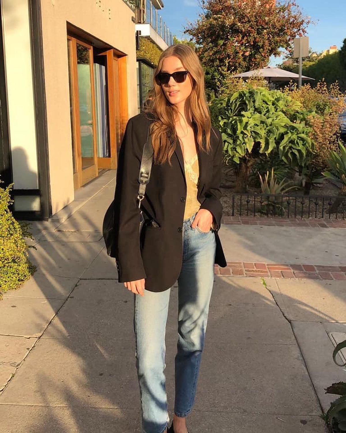 넘나 쿨한 @청바지에 자켓💙🖤 이미지4