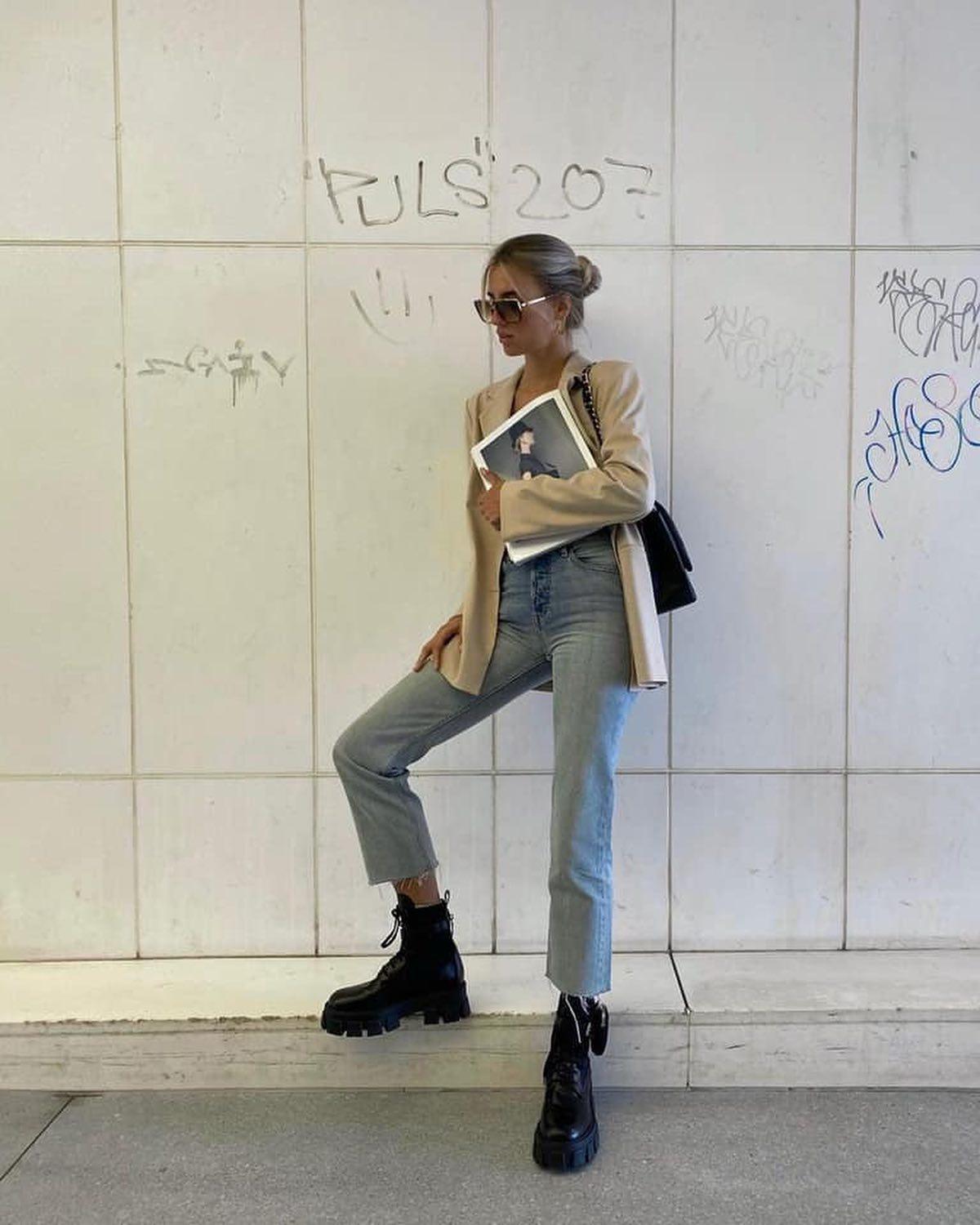 넘나 쿨한 @청바지에 자켓💙🖤 이미지5