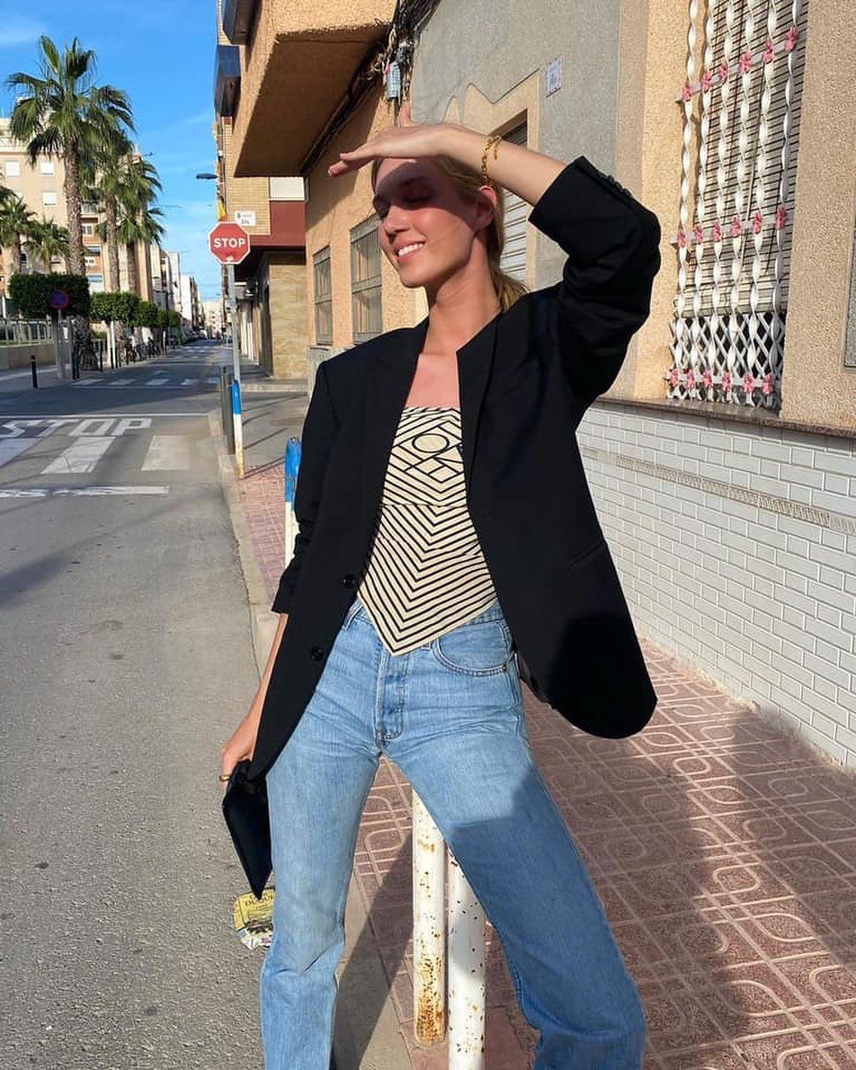 넘나 쿨한 @청바지에 자켓💙🖤 이미지6