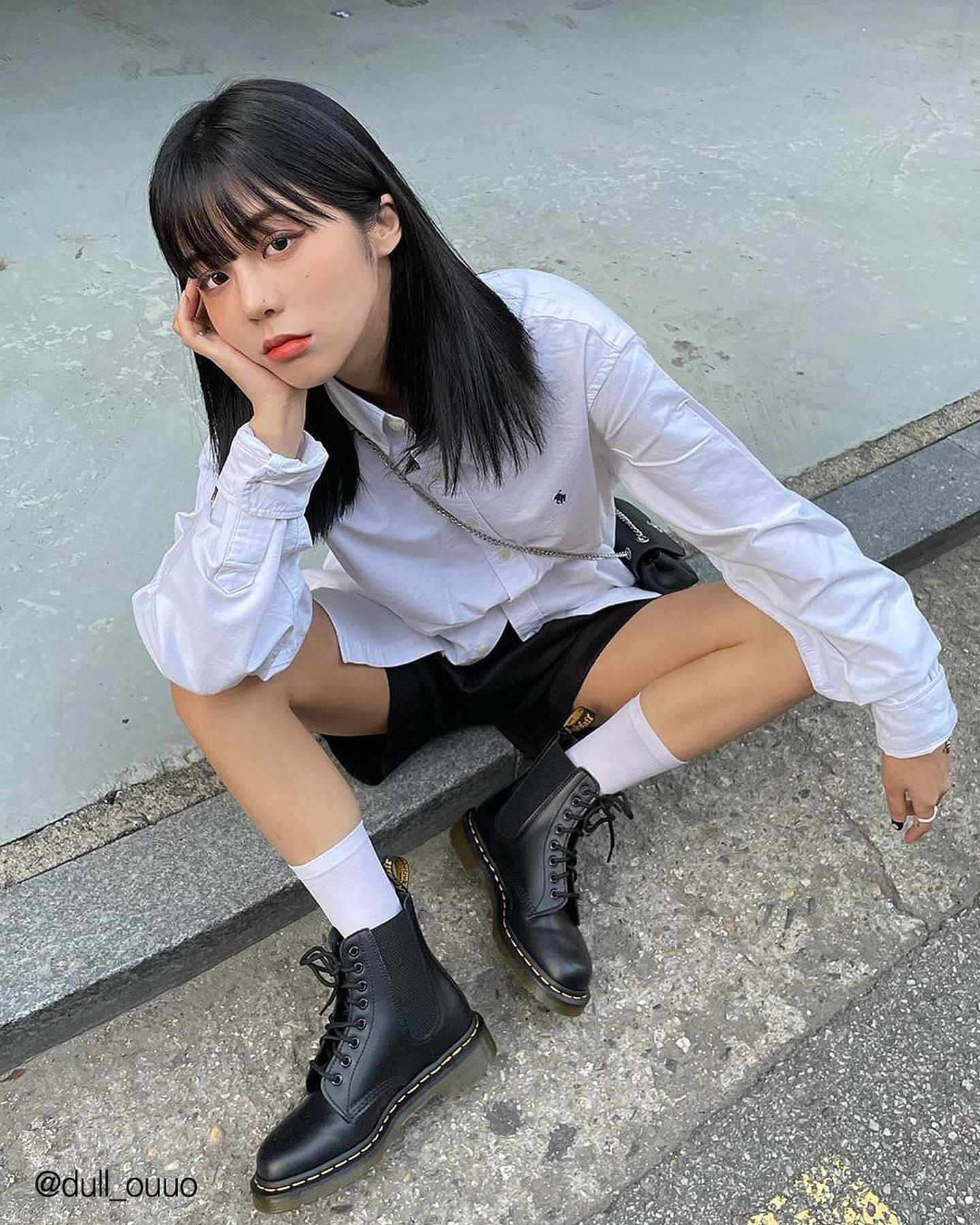 지금 대세는 가을부츠 코디지🖤💛
닥마로 스트릿 코디 @파이터하자🥊🔥 #광고 이미지2