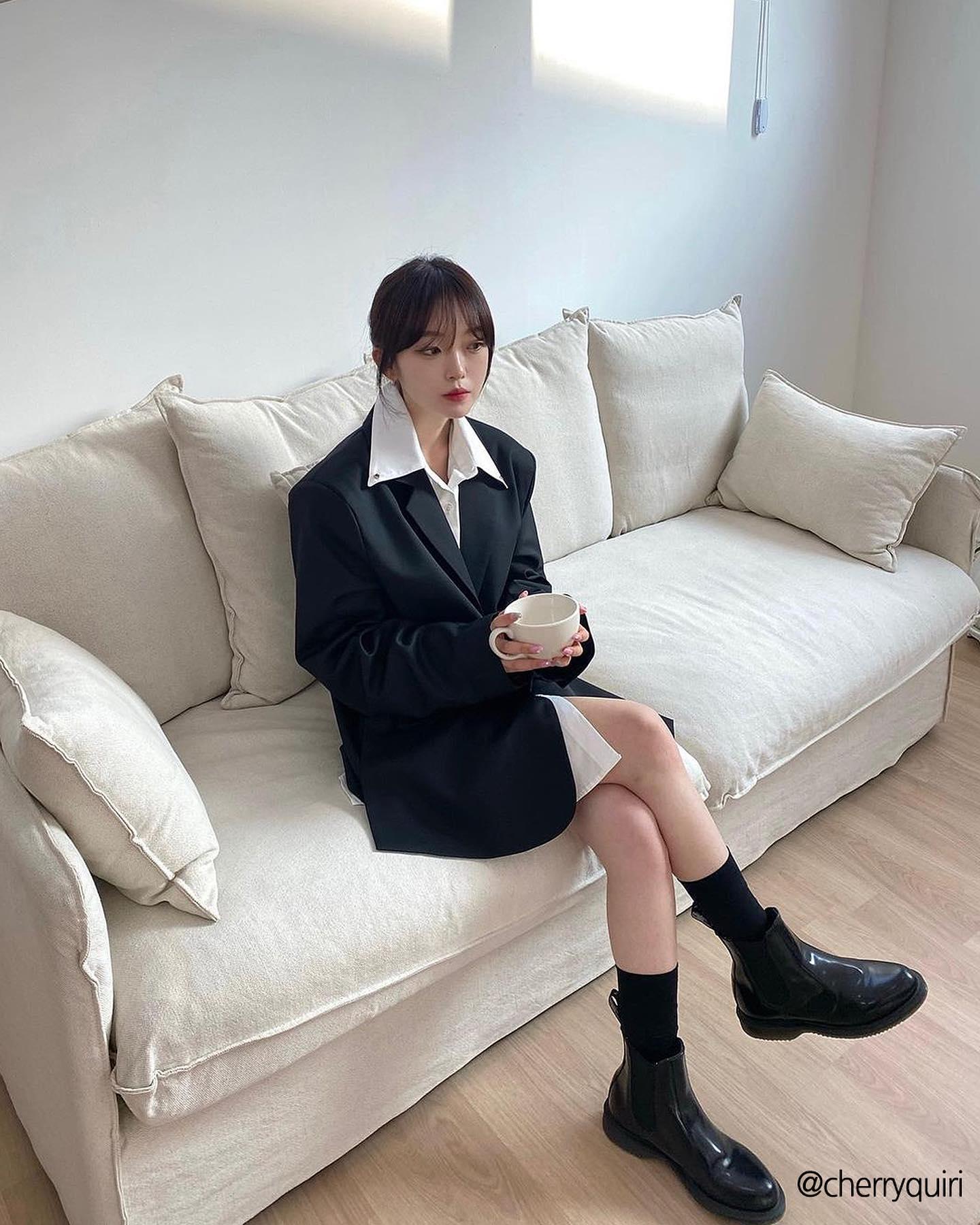 지금 대세는 가을부츠 코디지🖤💛
닥마로 스트릿 코디 @파이터하자🥊🔥 #광고 이미지3