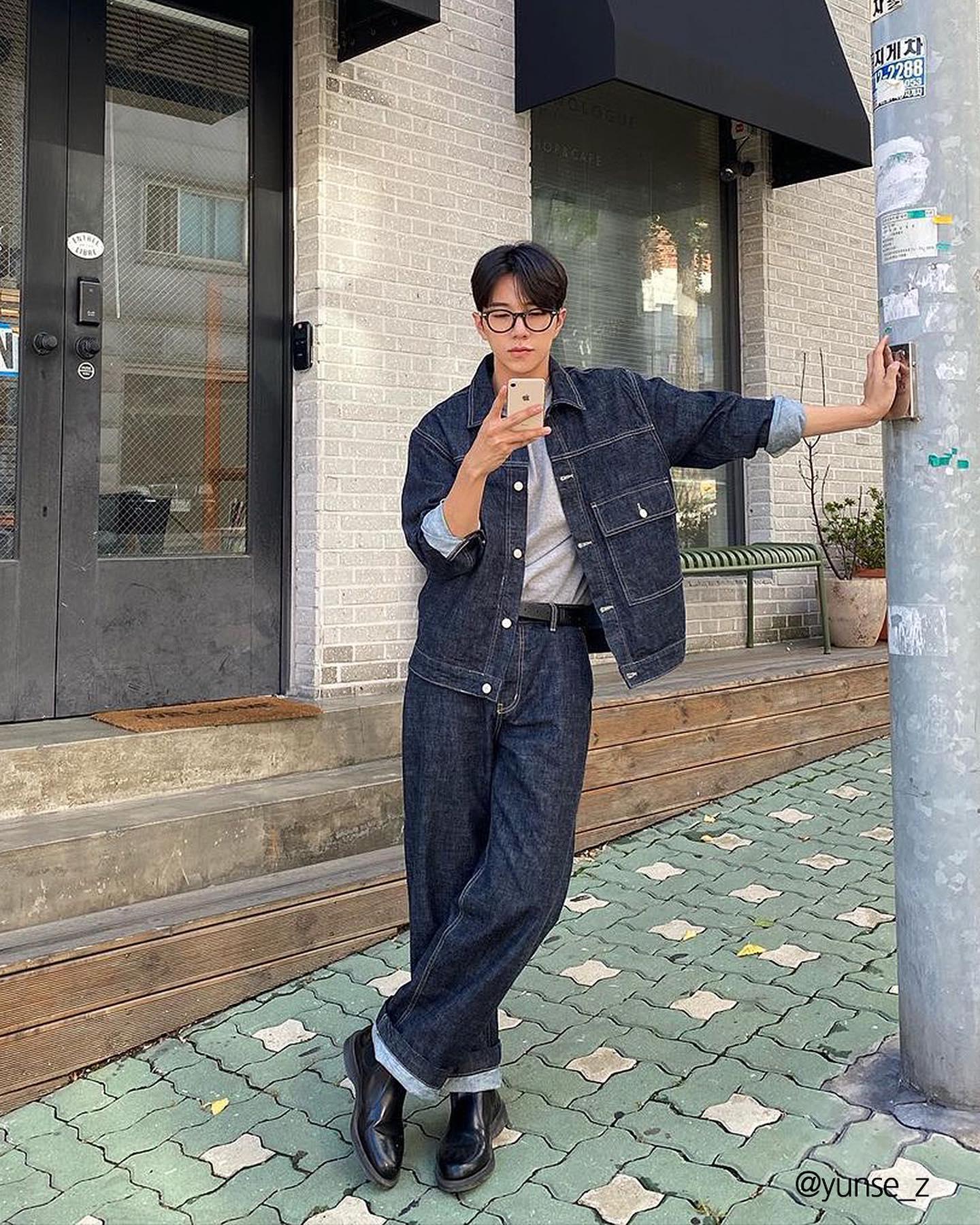 지금 대세는 가을부츠 코디지🖤💛
닥마로 스트릿 코디 @파이터하자🥊🔥 #광고 이미지7