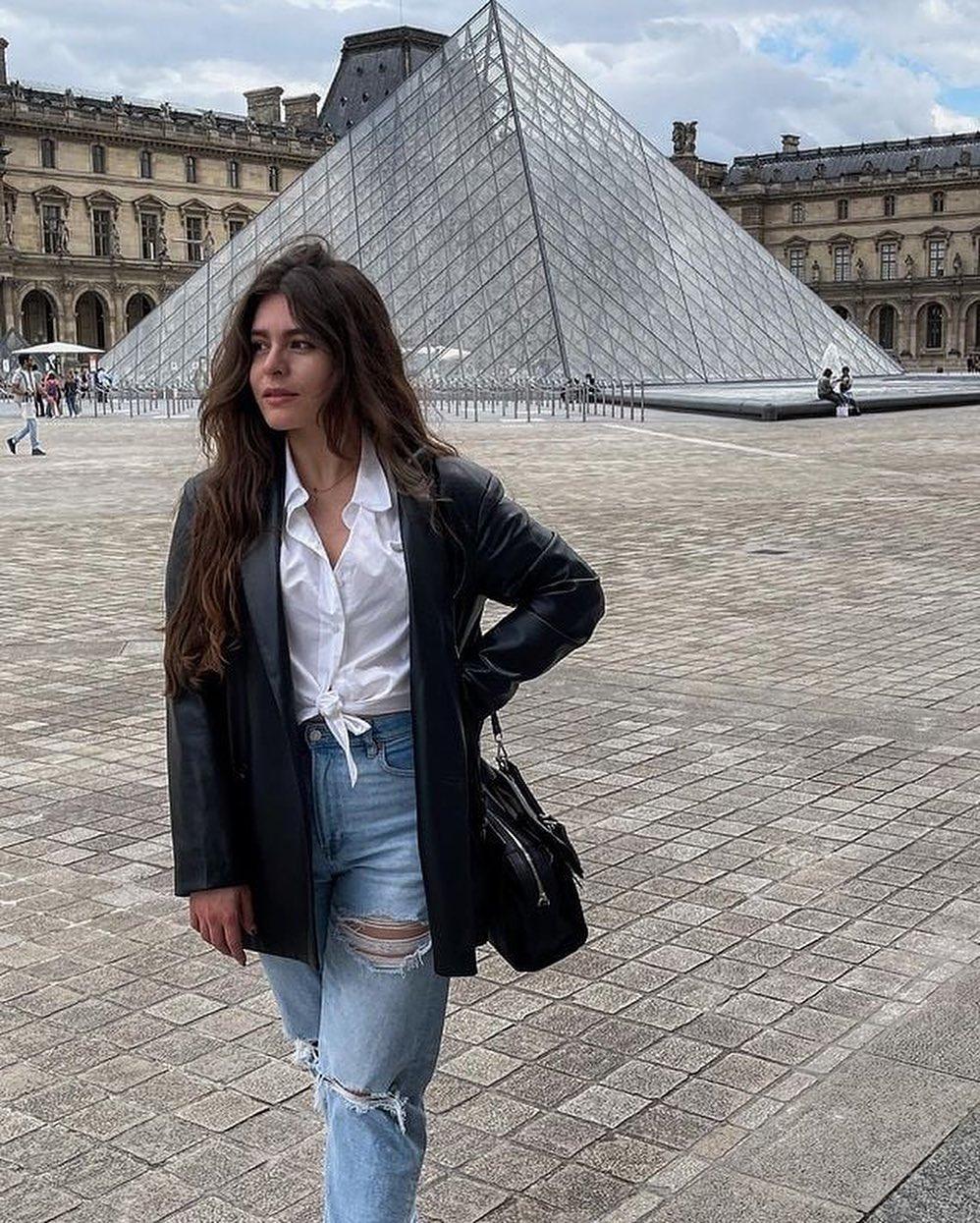 멋진 가죽수트 언니들😎🤎 이미지4