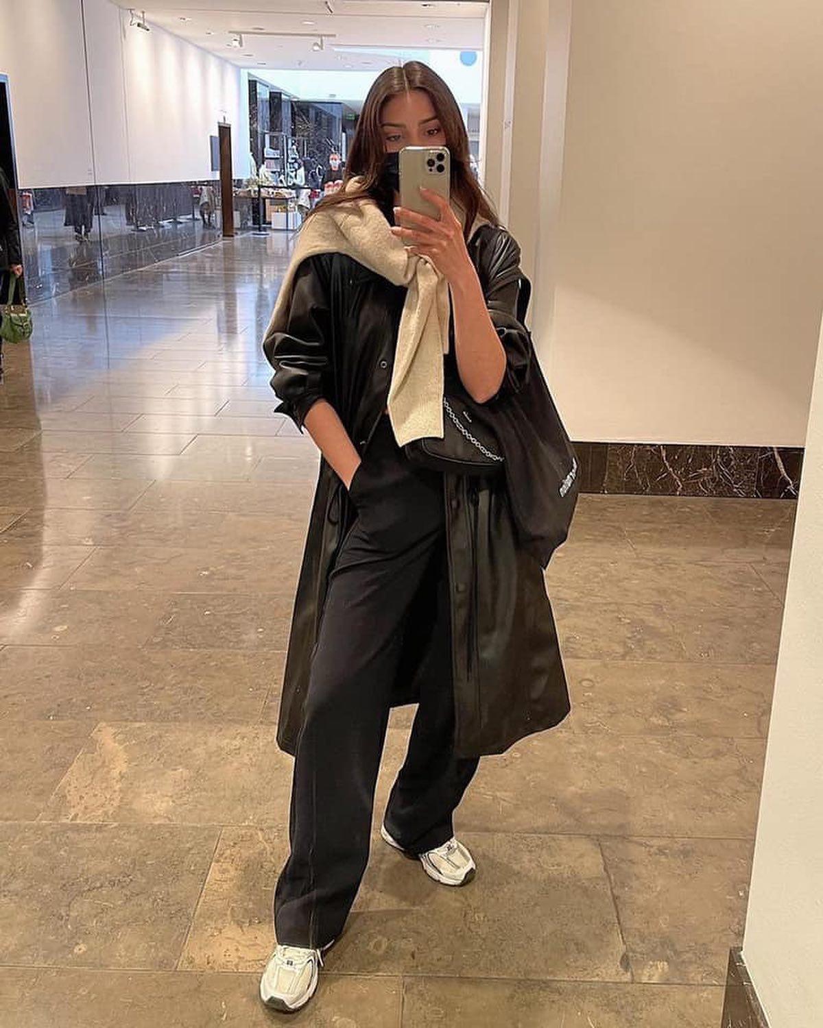 레더자켓 하나쯤👍🏻🖤 이미지3