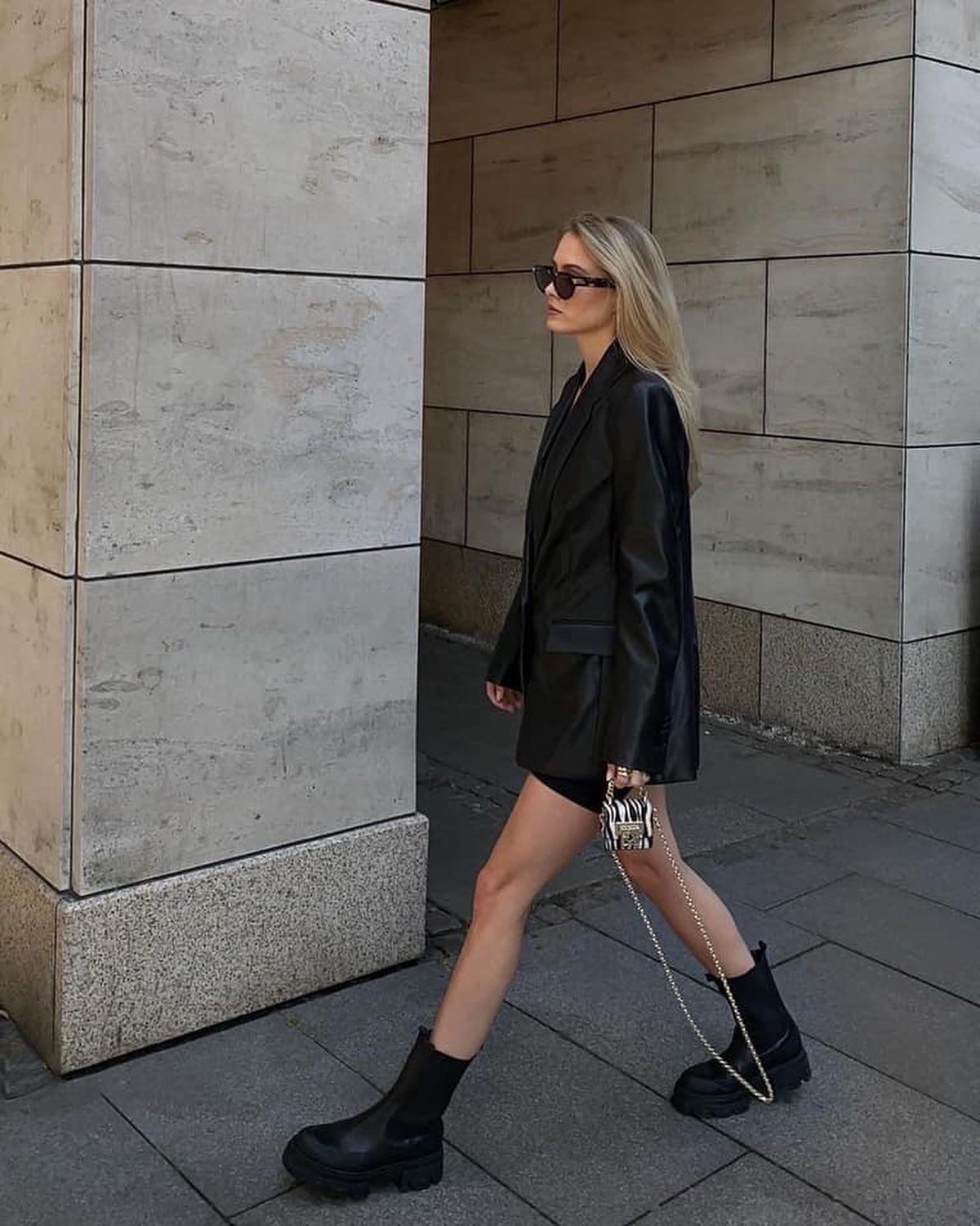 레더자켓 하나쯤👍🏻🖤 이미지4