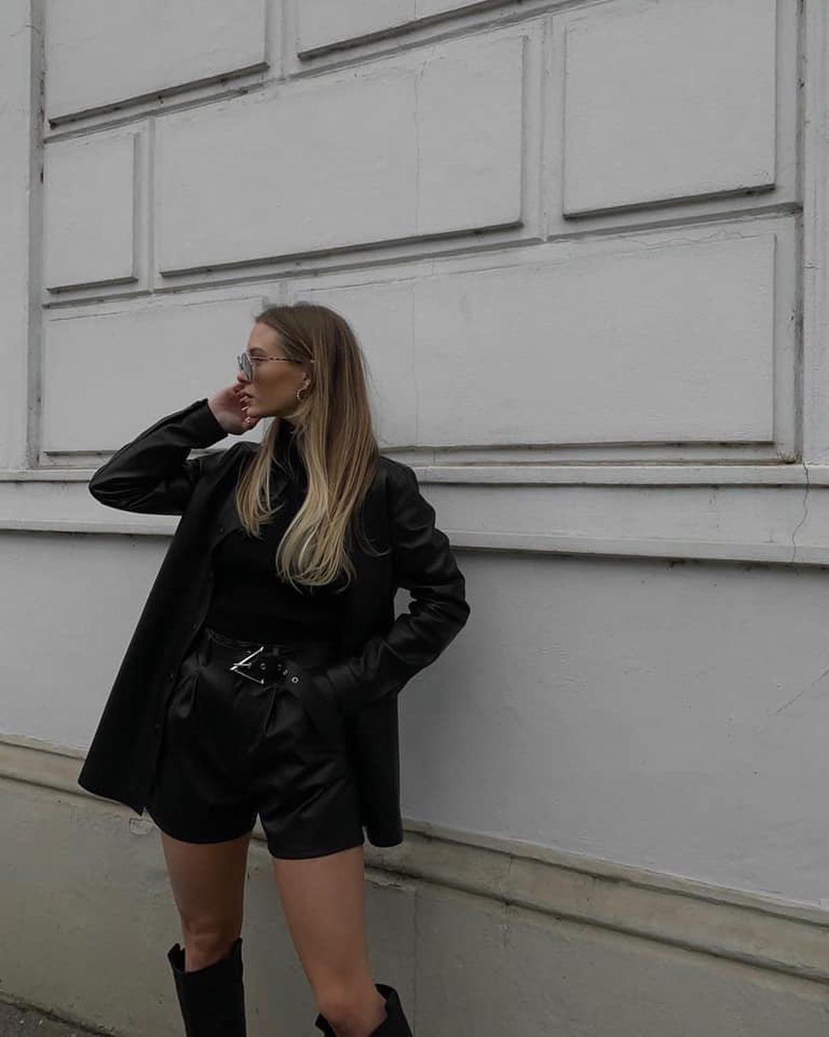 레더자켓 하나쯤👍🏻🖤 이미지7