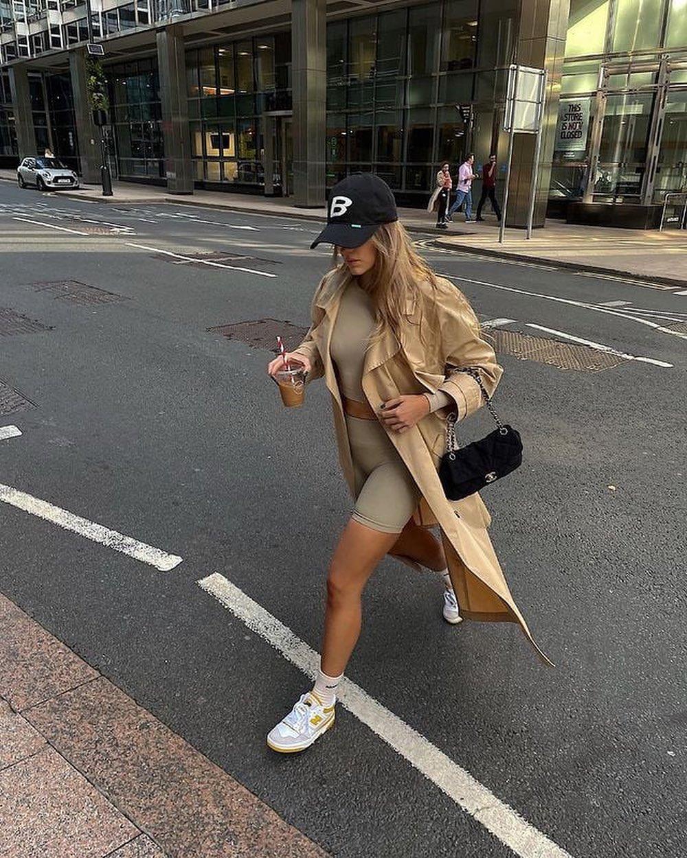 운동복 위에 코트입기🤎🏃🏻‍♀️ 이미지1