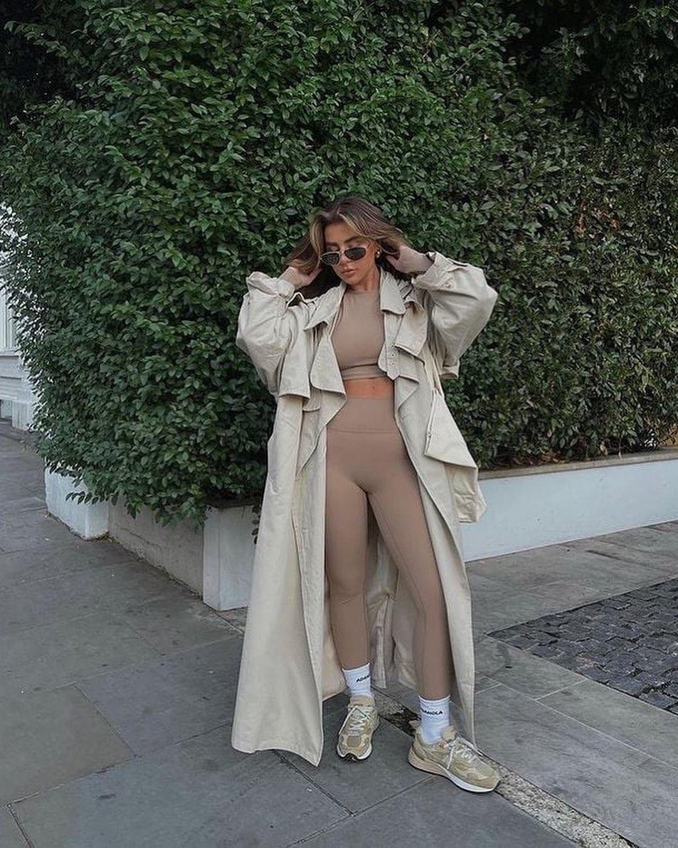 운동복 위에 코트입기🤎🏃🏻‍♀️ 이미지2