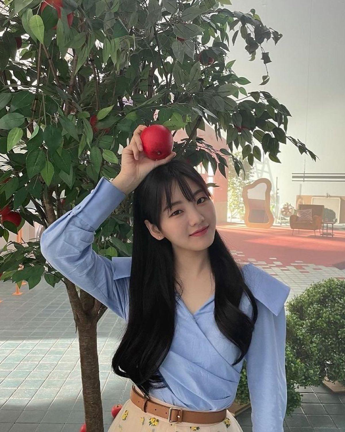 만능미모 조이현의 청순무드✨🖤 이미지7