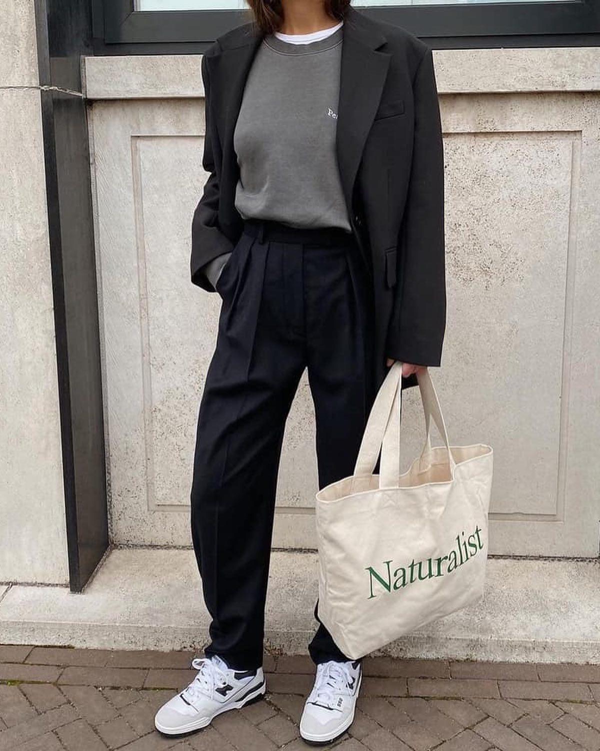 요즘 자켓 코디법🧚🏻‍♀️🤎🖤 이미지2