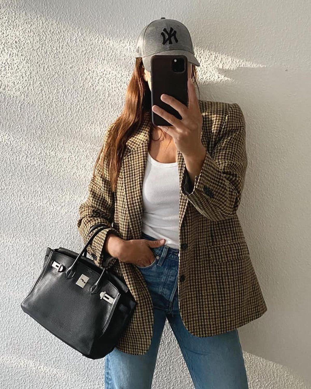 요즘 자켓 코디법🧚🏻‍♀️🤎🖤 이미지3