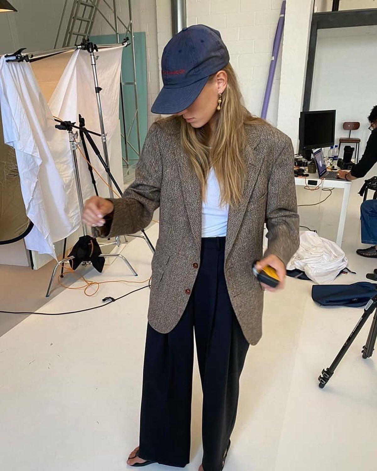 요즘 자켓 코디법🧚🏻‍♀️🤎🖤 이미지5