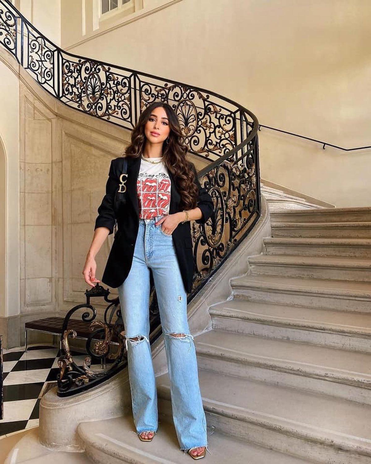 요즘 자켓 코디법🧚🏻‍♀️🤎🖤 이미지6